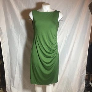 ZRIEY Green sleeveless dress